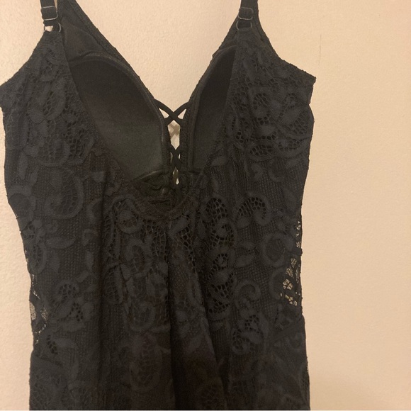 Lace One Piece Swimsuit Profile by Gottex - Picture 7 of 9